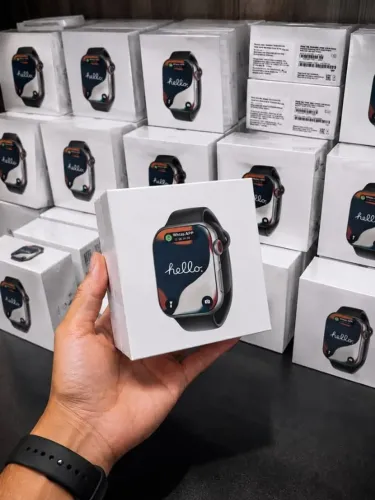 KIT Smartwatch 2,05" com Chamadas Bluetooth - Pronta Entrega