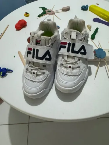 Tênis fila infantil masculino