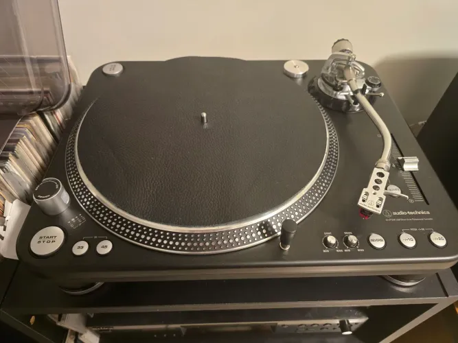 Toca-Discos Pro Audio-Technica AT-LP1240-USBXP