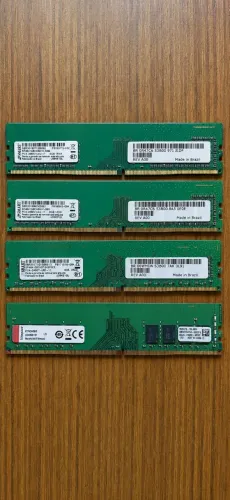 Memória RAM 32 GB (4 x 8GB) DDR4
