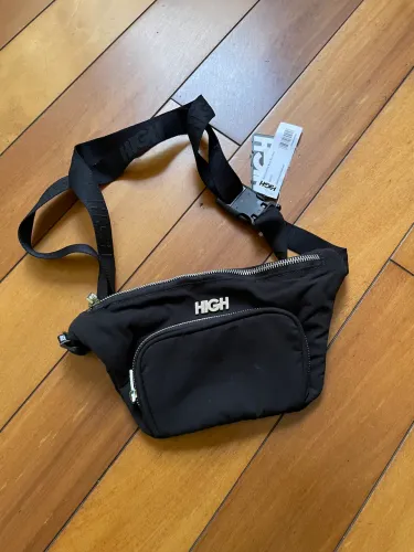 Waist Bag High Company Basic Essential Black