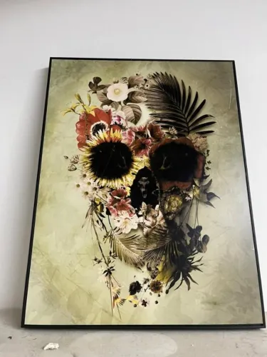 Quadro Decorativo Caveira