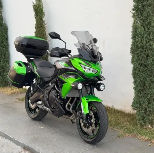 Kawasaki Versys Tourer 650 2023