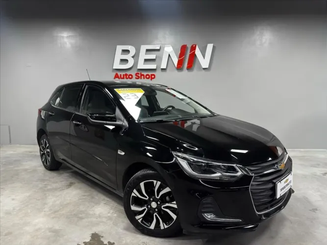 Chevrolet Onix Hatch Premier 1.0 12V TB Flex Aut. 4P 2023