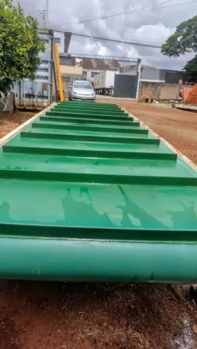 Esteira transportadora para reciclagem