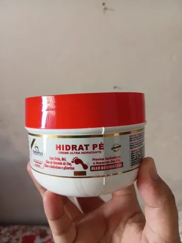 Creme para os pés