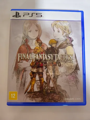 Jogos de Final Fantasy para Playstation 4 e 5.