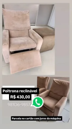 Vende-se cadeira/ poltrona reclinável