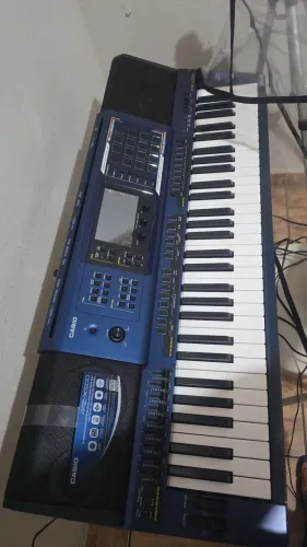 Vendo teclado musical casio mzx 500