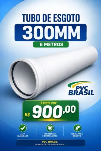 TUBO 300 MM 
