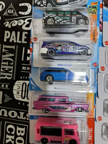 Hot wheels - Lote de 25 miniaturas