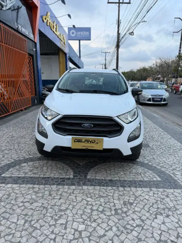 Ford Ecosport Freestyle 1.5 12V Flex 5P Aut. 2018