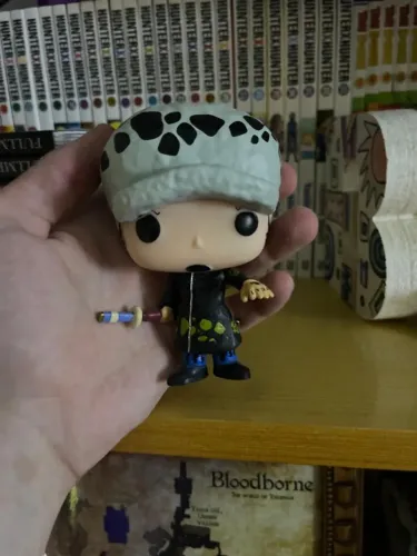 Funko pop Trafalgar D Water Law one piece