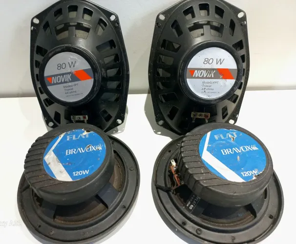 Alto Falante Bravox Triaxial - 2 pares -