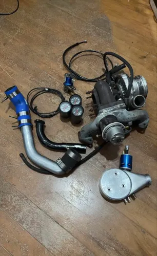 Kit Turbo Carburado Completo - Kadett/Ipanema