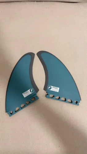 Biquilhas de surf Futures modelo Pyzel