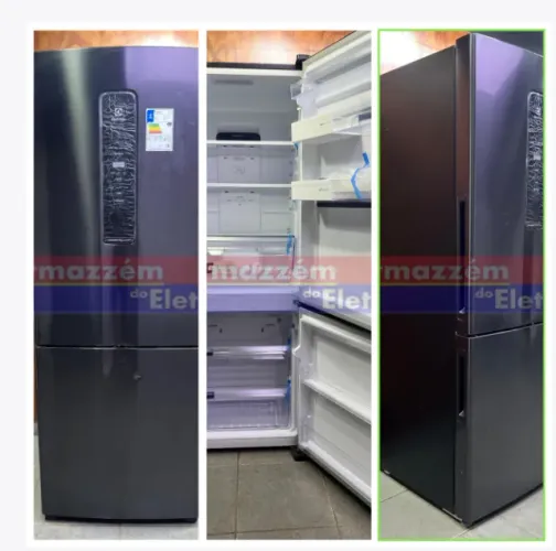 Geladeira Inverse Electrolux Black NOVA