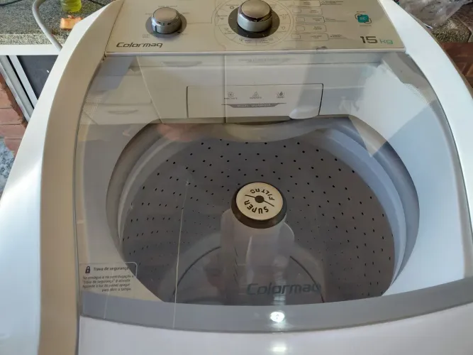 Máquina de lavar Colormaq 15 kg