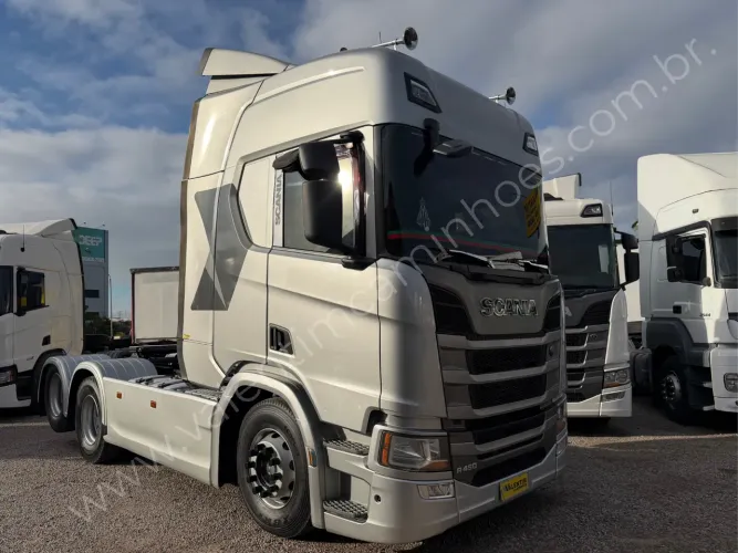 Scania R450 R450  SCANIA R450 HIGHLINE TRUCADO 2021/2022 Valentim Caminhões