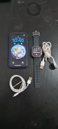 Applewatch Ultra + iphone 11 64gb vendo separadamente tbm