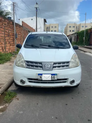 Nissan Livina 1.6 16V Flex Fuel 5P 2012