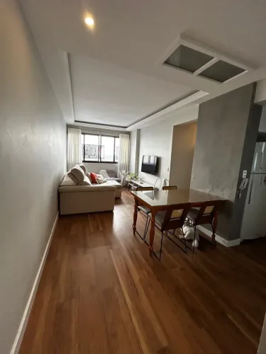 Apartamento mobiliado para alugar na Vila Valparaiso Santo Andre REF: 20115