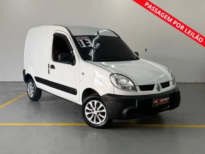 Renault Kangoo Express Hi-flex 1.6 16V 2013