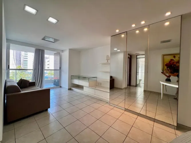 Apartamento para Venda em João Pessoa, Tambaú, 2 dormitórios, 1 suíte, 2 banheiros, 1 vaga