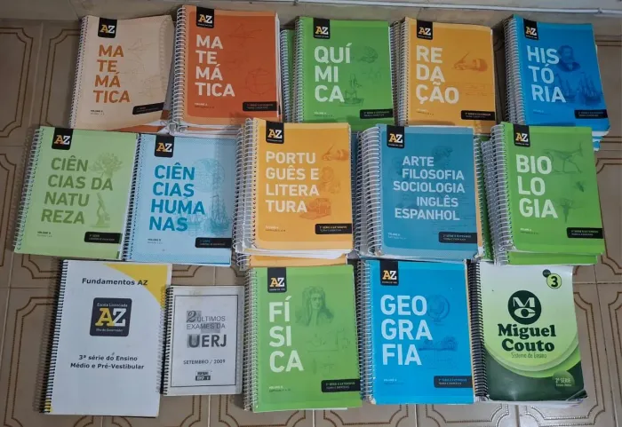 Livros/Apostilas para Estudo