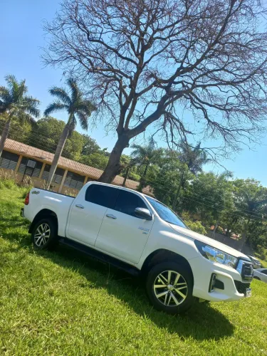 Toyota Hilux CD SRV 4X4 2.7 Flex 16V Aut. 2020
