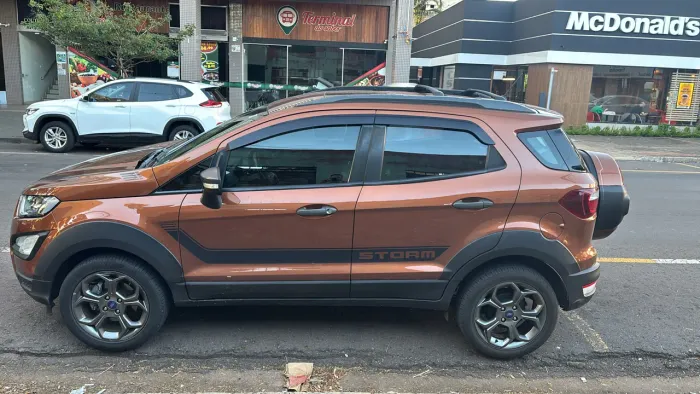 Ford Ecosport Storm 2.0 4WD 16V Flex 5P Aut. 2019