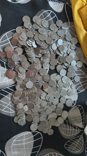 Moedas e Cédulas antigas (cruzeiros, cruzados e centavos)