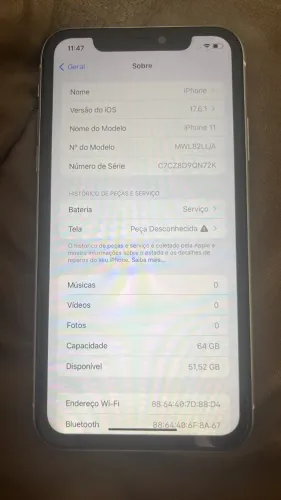 iPhone 11 display genérico 