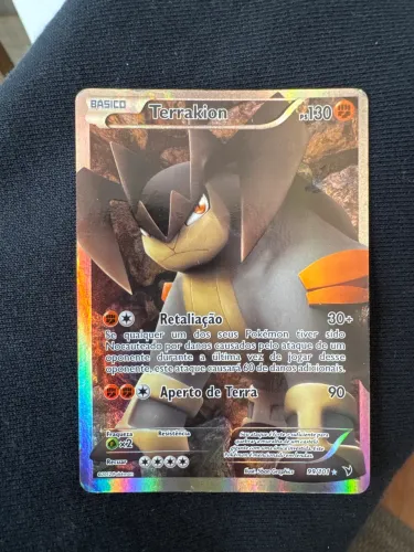 Carta Pokémon Terrakion 99/101 