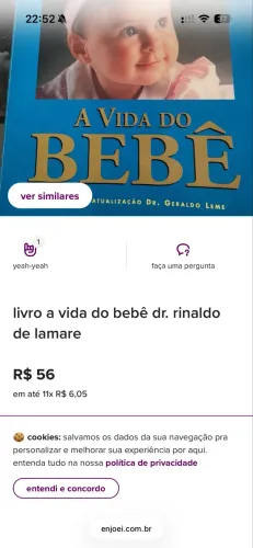 Livro maternidade