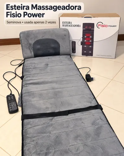 Esteira de Massagem Fisio Power com Aquecimento - Seminova