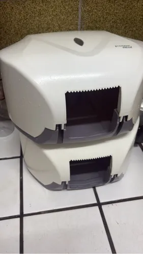 Porta Papel higiênico e Porta Sabão
