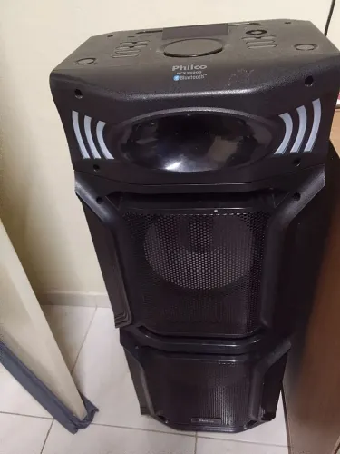 Caixa de som PHILCO