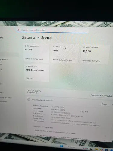 VENDO UM COMPUTADOR NOVO 