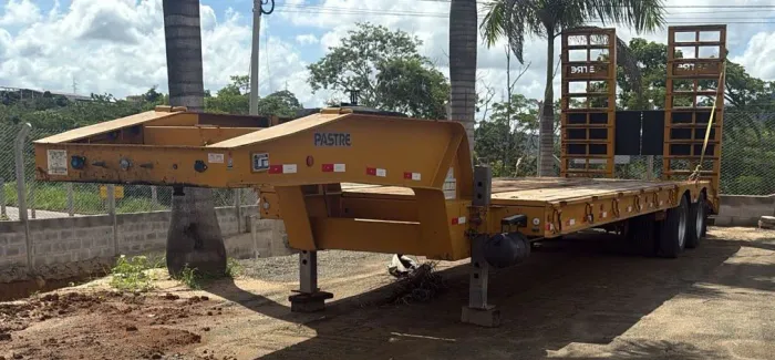 Prancha Reta 2 eixos Pastre 2024. ótimo estado