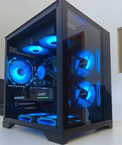 Computador Gamer I9 12900F NVME 1TB 32GB RAM RTX 5060TI 8GB- Loja física