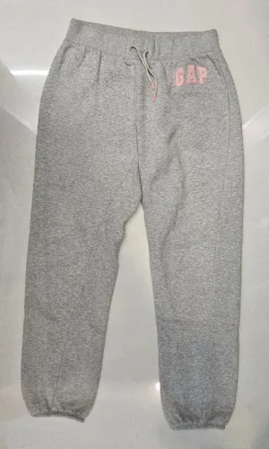 Calça de moletom cinza clara Gap