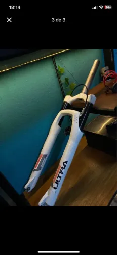 Suspensão proshock ultra (aste preta)