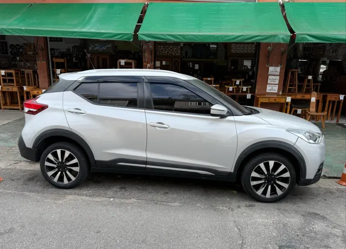 Nissan Kicks SV 1.6 16V Flexstar 5P Aut. 2018