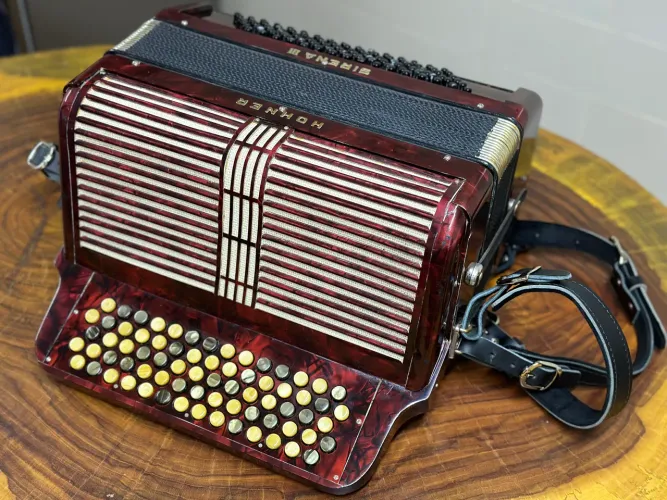 Gaita Acordeon Hohner