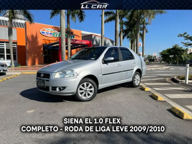 Fiat Siena EL 1.0 MPI Fire Flex 8V 4P 2010
