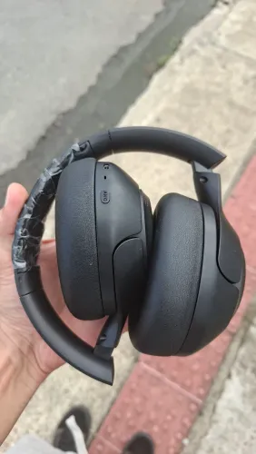 Headset Qcy H3 Anc Adaptativo Bluetooth 5.3 Multiponto 60h Cor Preto