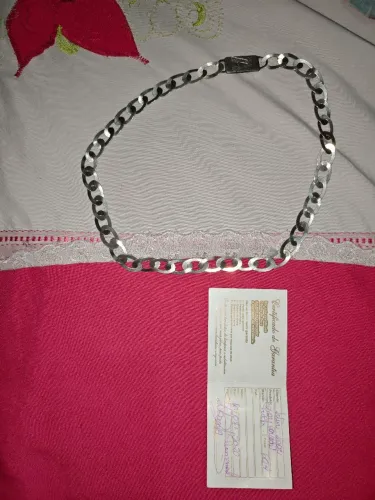 Cordão de prata