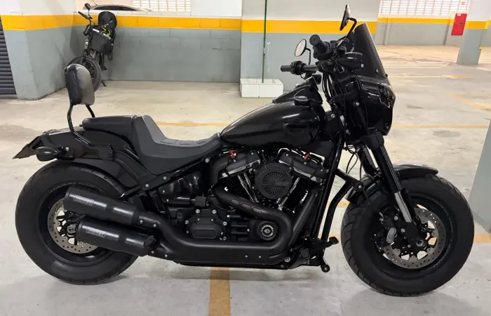 HD Fat Bob 114 | 2021 | +15k em acessórios