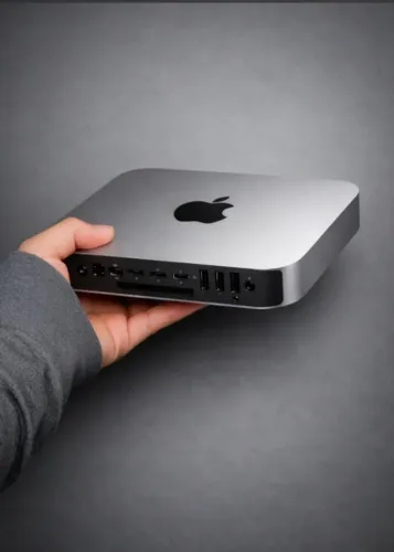 Apple Mac Mini+ Webcam Logitech c 922